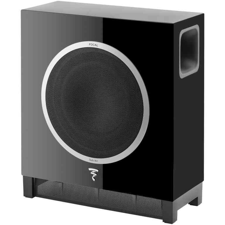 Focal SUB Air Flat bass-reflex Subwoofer - Black