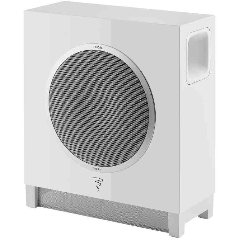 Focal SUB Air Flat bass-reflex Subwoofer - White