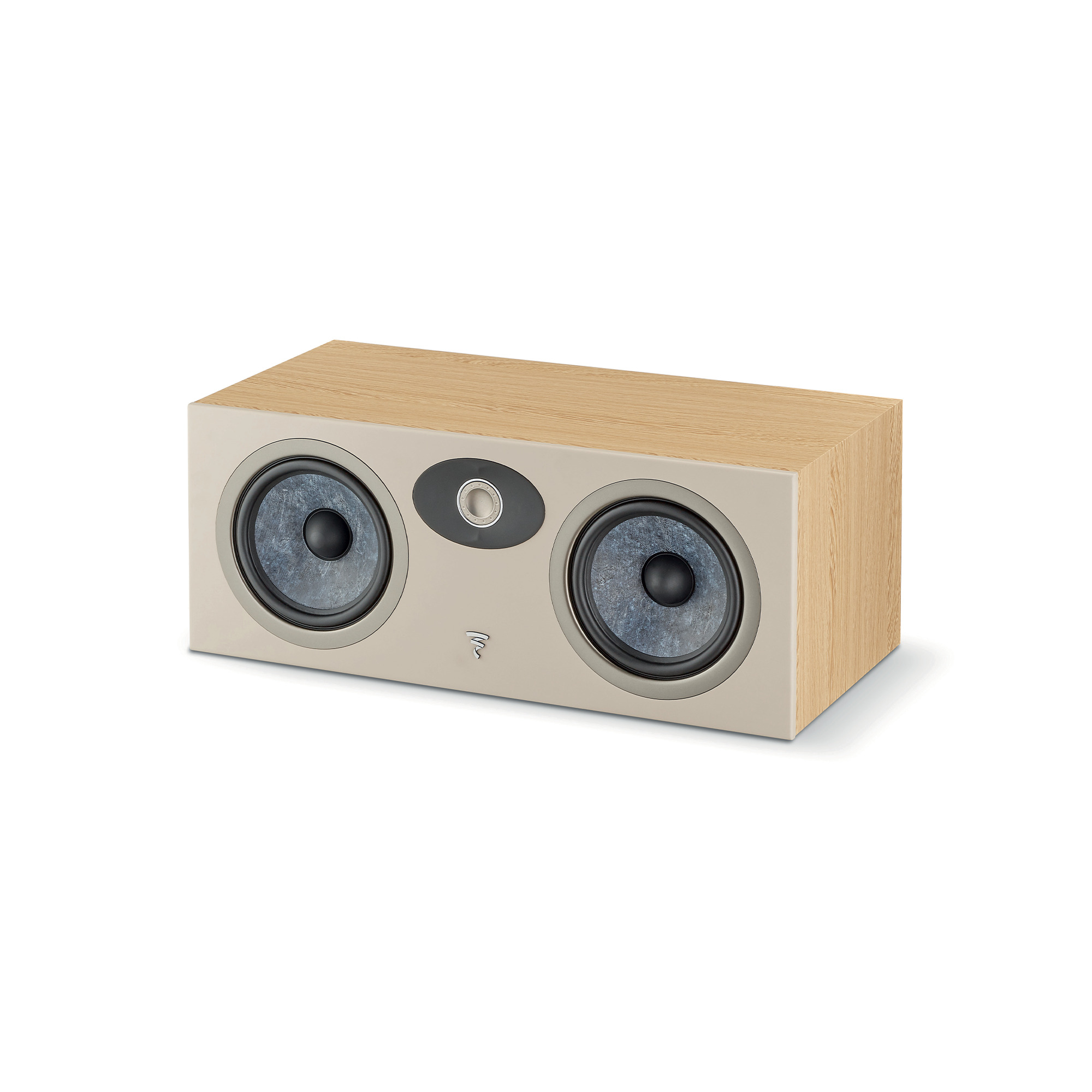 Focal Theva Center Channel Speaker - Light Wood Focal Theva Center Channel Speaker - Light Wood