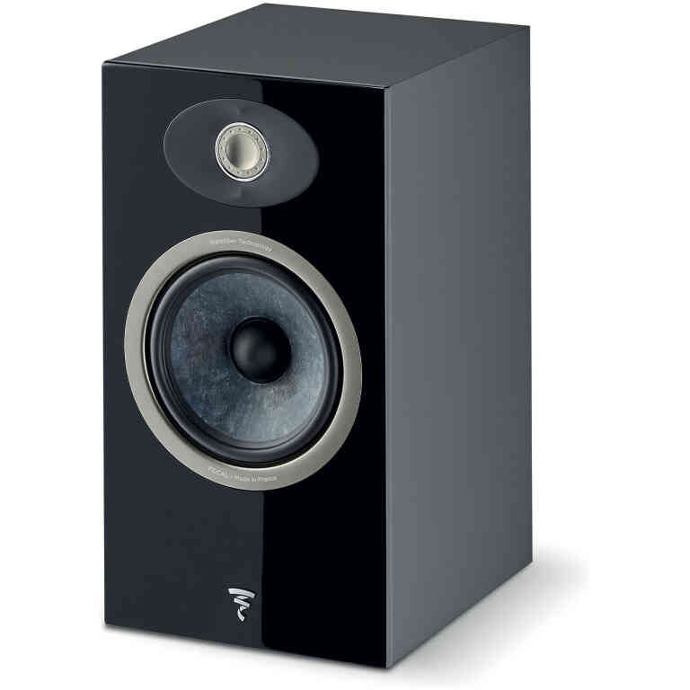 Focal Theva N1 2-Way Bookshelf Speaker - Black