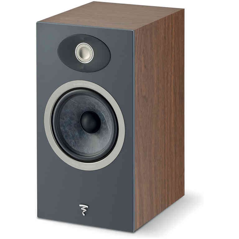 Focal Theva N1 2-Way Bookshelf Speaker - Dark Wood