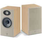Focal Theva N1 2-Way Bookshelf Speaker - Light Wood