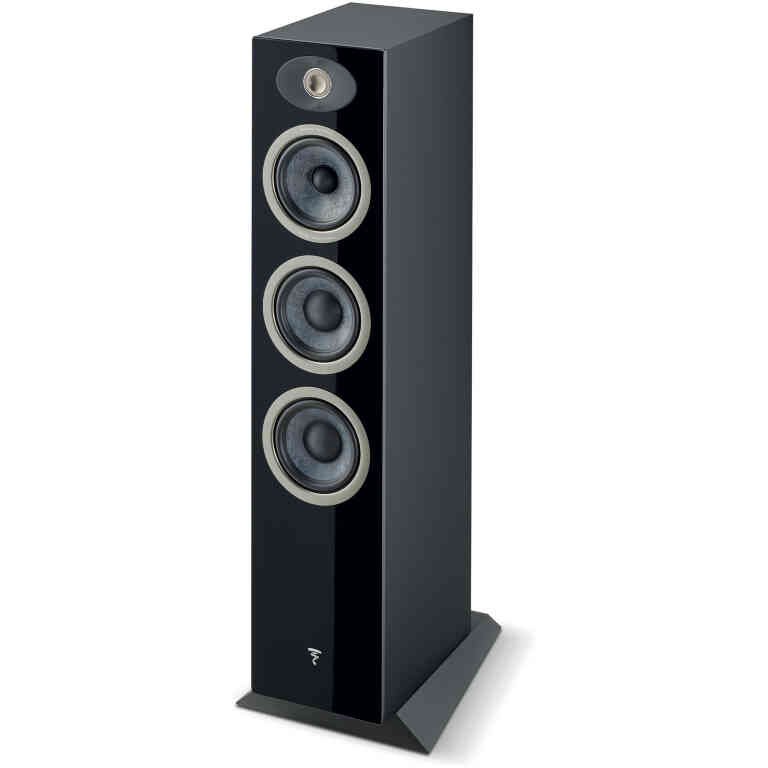 Focal Theva N2 3-Way Floorstanding Speaker - Black
