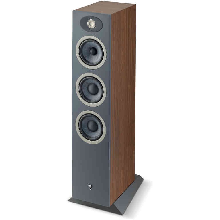 Focal Theva N2 3-Way Floorstanding Speaker - Dark Wood