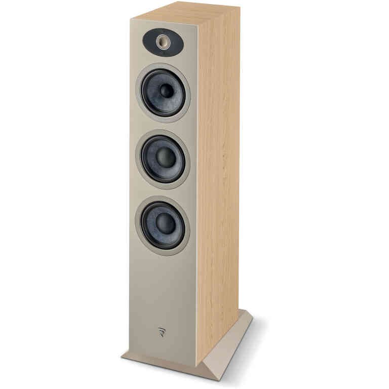 Focal Theva N2 3-Way Floorstanding Speaker - Light Wood