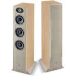 Focal Theva N2 3-Way Floorstanding Speaker - Light Wood