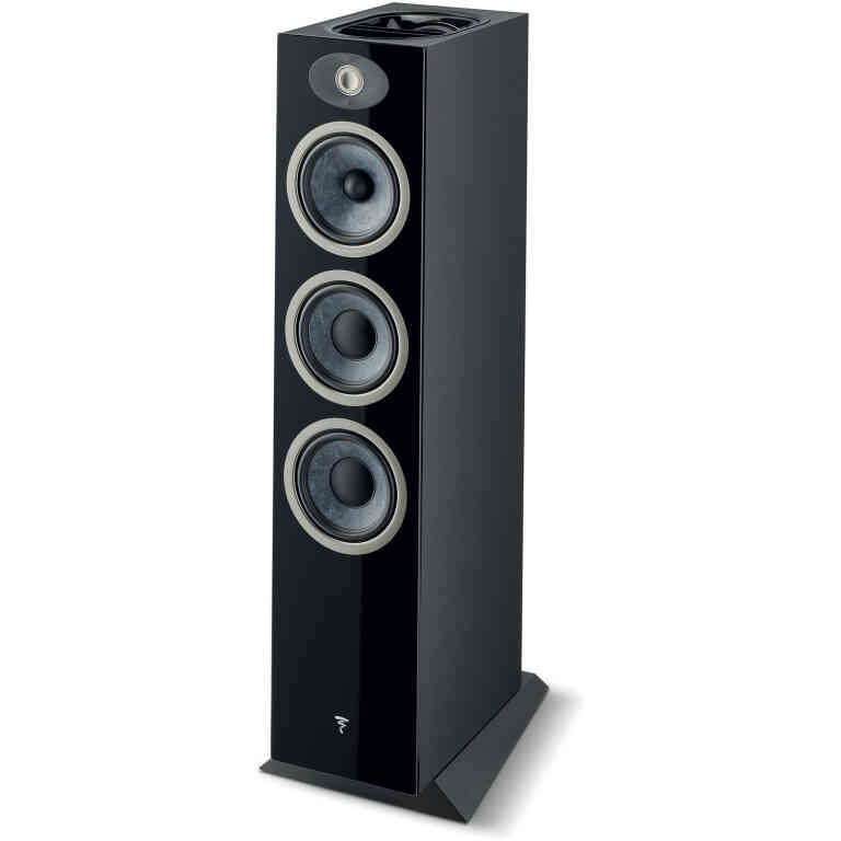 Focal Theva N3-D Dolby Atmos 3-Way Floorstanding Speaker - Black