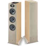 Focal Theva N3-D Dolby Atmos 3-Way Floorstanding Speaker - Light Wood
