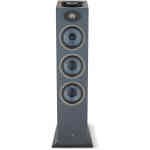 Focal Theva N3-D Dolby Atmos 3-Way Floorstanding Speaker - Dark Wood