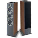 Focal Theva N3-D Dolby Atmos 3-Way Floorstanding Speaker - Dark Wood