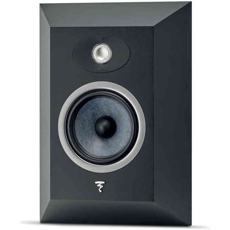 Focal Theva Surround 2-way Closed Surround Speaker - Black