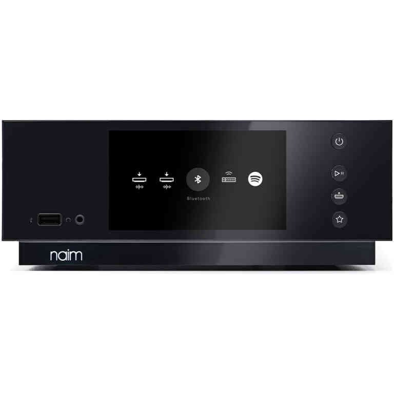 Naim Uniti Atom Streaming Amplifier - Black