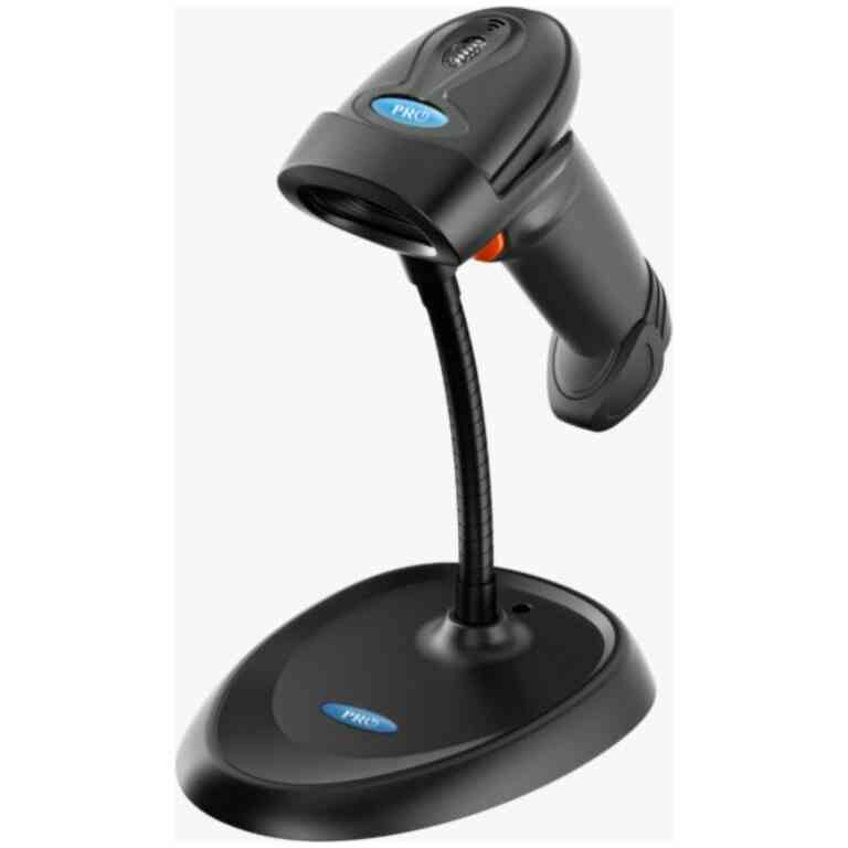 PRO-1 PR2100 1D CCD, Wired Scanner USB with Stand