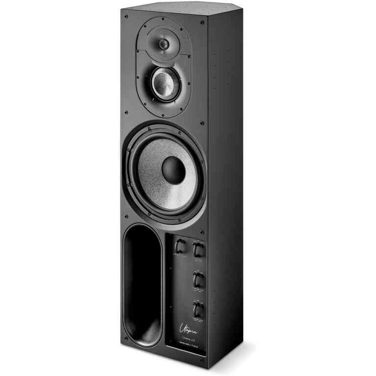 Focal Cinema LCR 3-Way in-Wall Speaker - Black