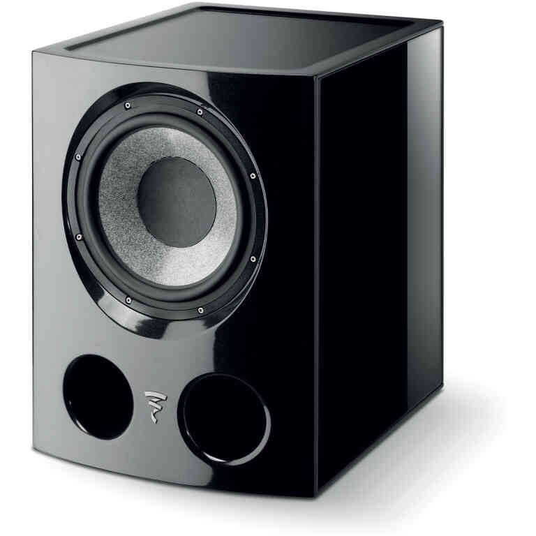 Focal SUB Utopia EM Colour Evo Stackable high-definition Subwoofer - Black Lacquer HGL