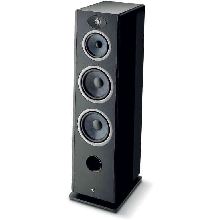 Focal Vestia N4 3-Way Floorstanding Speaker - Black