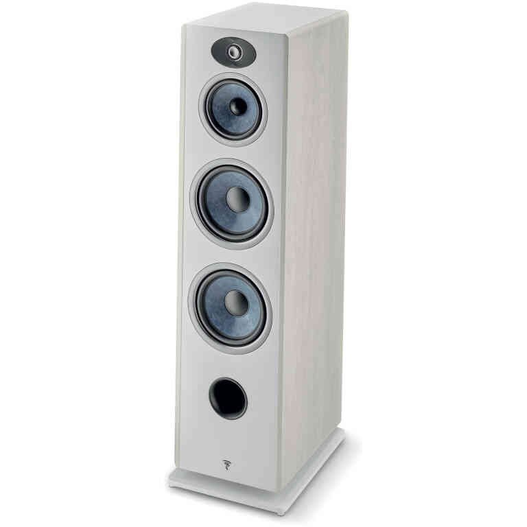 Focal Vestia N4 3-Way Floorstanding Speaker - Light Wood