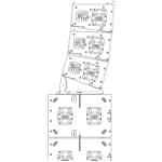 JBL VTX-A12-BP Base Plate for Stacking A12 Over B28 Subwoofers