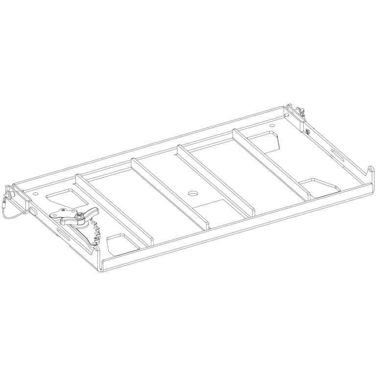 JBL VTX A8 BP Base Plate