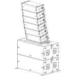 JBL VTX A8 BP Base Plate