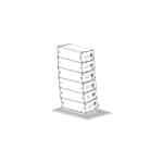 JBL VTX A8 BP Base Plate