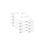 JBL VTX B28 ACC Accessory Casterboard and Cover for VTX B28