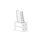 JBL VTX B28 GND Ground Stack Accessory for VTX B28