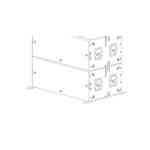 JBL VTX B28 GND Ground Stack Accessory for VTX B28