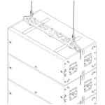 JBL VTX B28 SB Suspension Bar