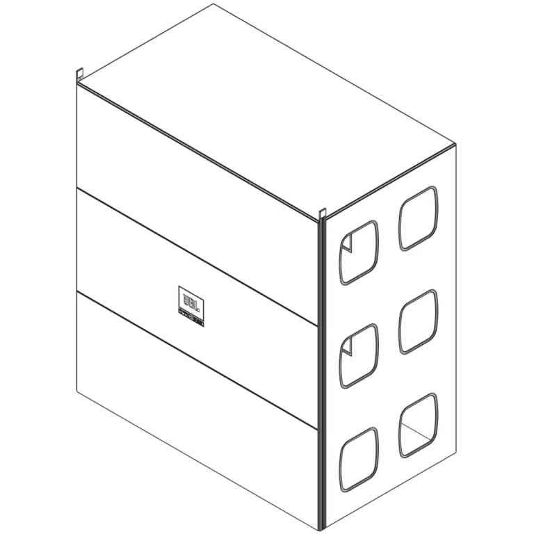 JBL VTX B28 VT CVR Vertical Transporter Cover for B28