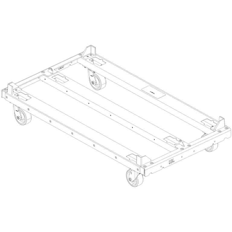 JBL VTX B28 VT Vertical Transporter Accessory for VTX B28