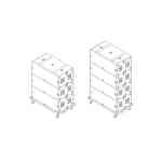 JBL VTX B28 VT Vertical Transporter Accessory for VTX B28