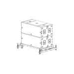 JBL VTX B28 VT Vertical Transporter Accessory for VTX B28