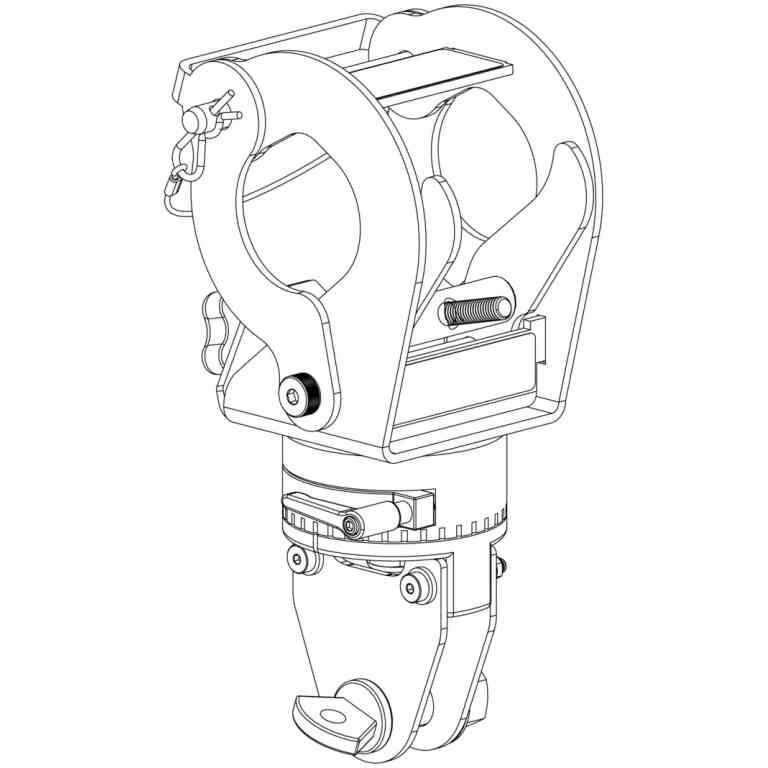 JBL VTX- RC500 Rotating Clamp