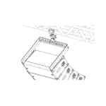 JBL VTX- RC500 Rotating Clamp