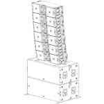 JBL VTX V20 BP Base Plate for VTX V20