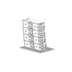 JBL VTX V20 BP Base Plate for VTX V20