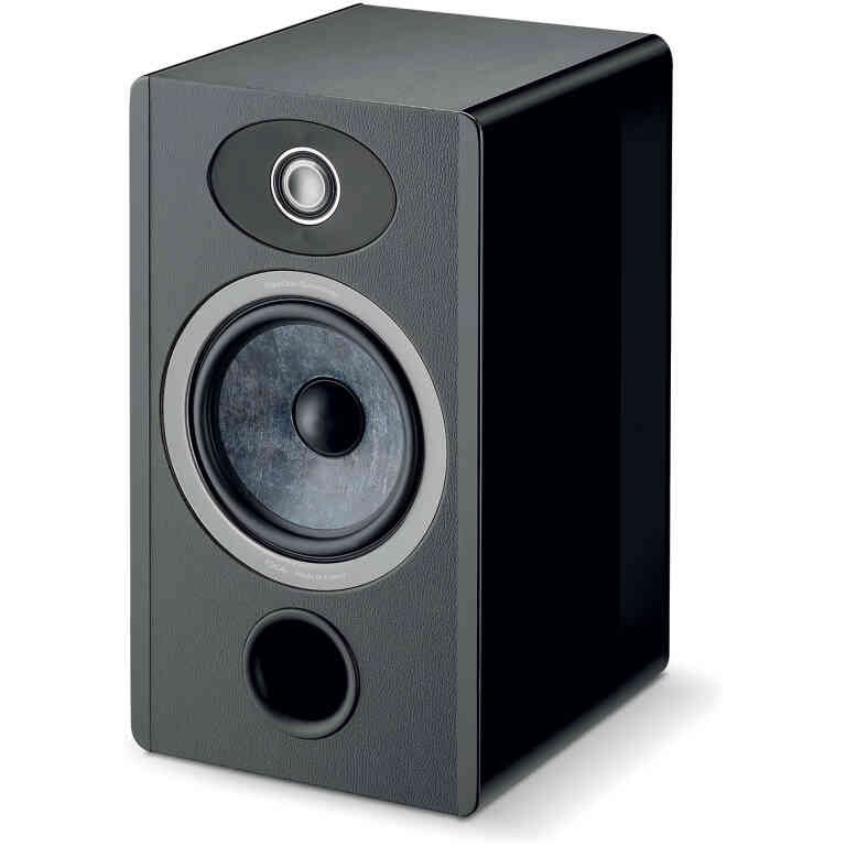 Focal Vestia N°1 2-Way Bookshelf Speaker - Black