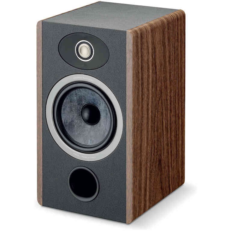 Focal Vestia N°1 2-Way Bookshelf Speaker - Dark Wood