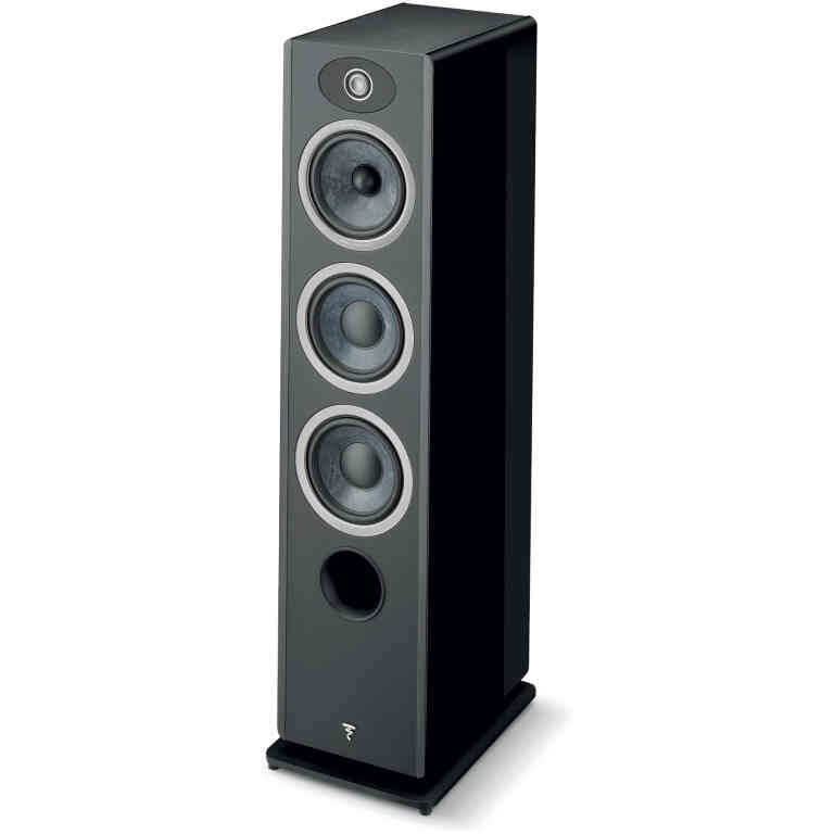 Focal Vestia N2 3-Way Floorstanding Speaker - Black