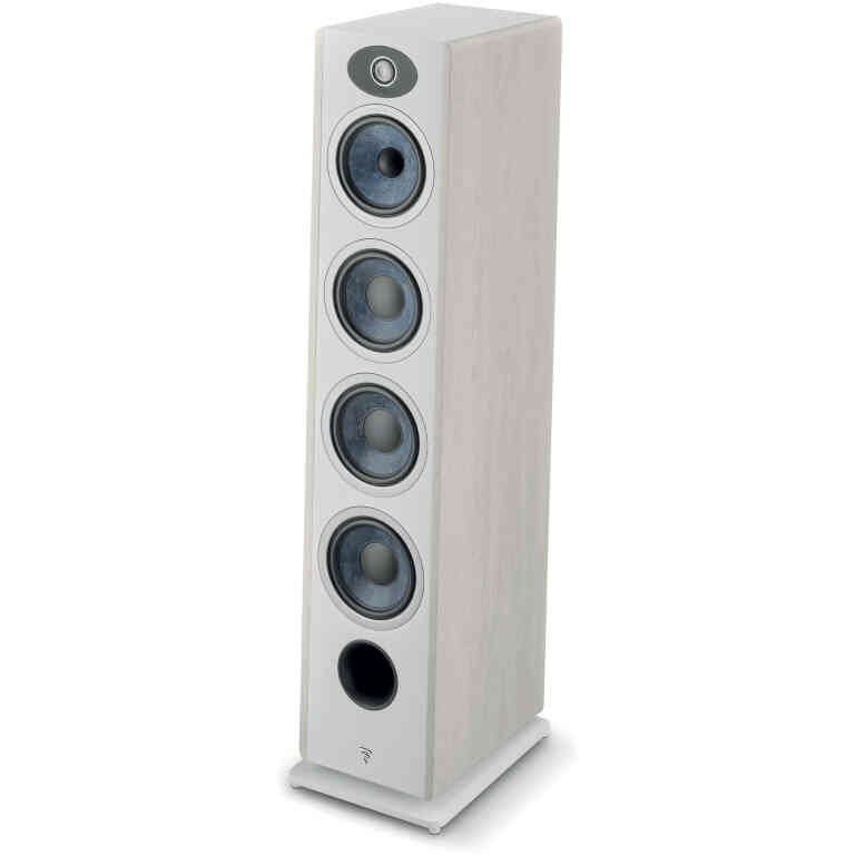 Focal Vestia N3 3-Way Floorstanding Speaker - Light Wood