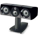 Focal Viva Center Utopia Colour Evo 3-way Loudspeaker - Black Lacquer HG Focal Viva Center Utopia Colour Evo 3-way Loudspeaker - Black Lacquer HG