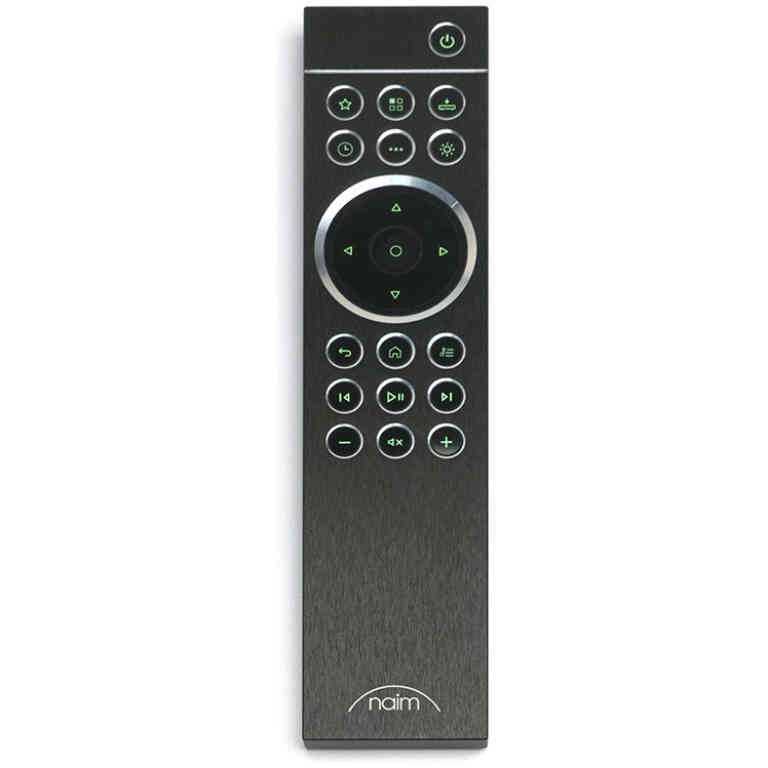 Naim ND555 Features a Premium Metal Zigbee Remote Control
