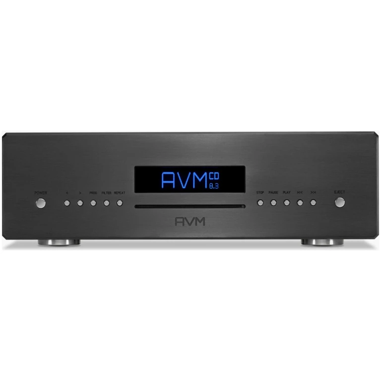 AVM CD 8.3 Ovation CD-Player - Silver/Black