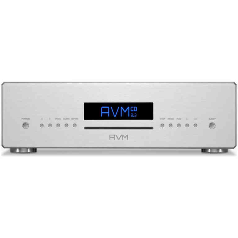 AVM CD 6.3 Ovation CD-Player - Silver/Black