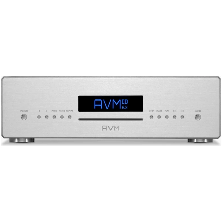 AVM CD 6.3 Ovation CD-Player - Silver/Black