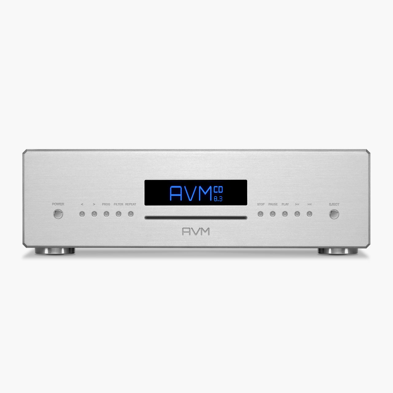 AVM CD 6.3 Ovation CD-Player - Silver/Black AVM CD 6.3 Ovation CD-Player - Silver/Black