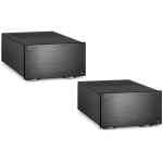 AVM MA 30.3 mkII Mono Power Amplifiers Pair - Silver/Black