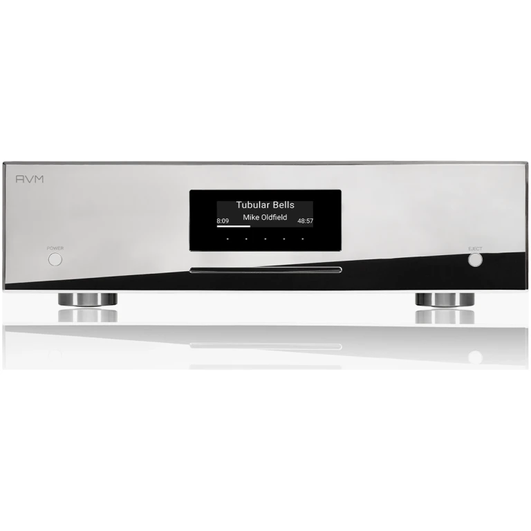 AVM Evolution MP 3.3 Streaming Media Player - Cellini Chrome