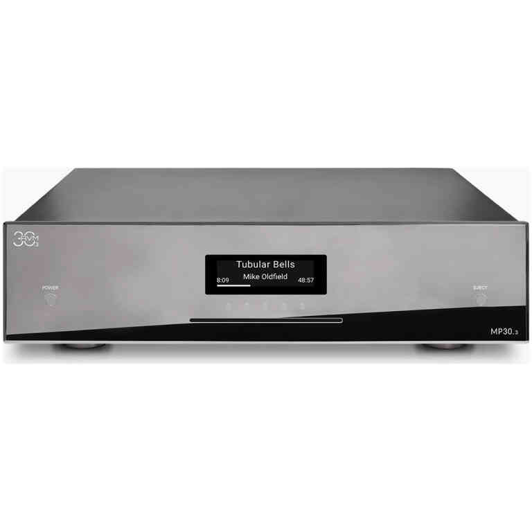 AVM MP 30.3 Media Player - Cellini Chrome